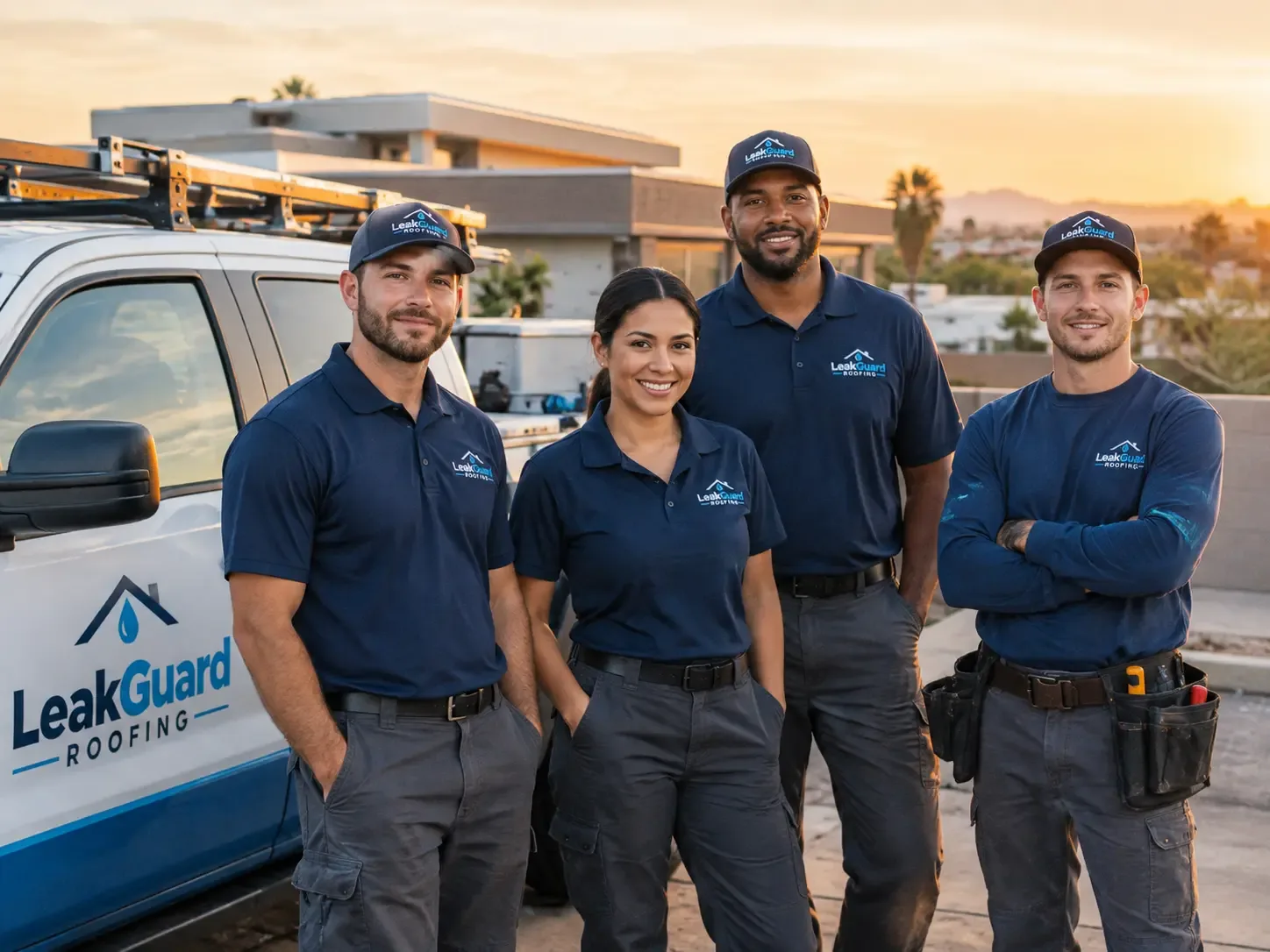 Flat Roof Leak Repair company in Randall, IA